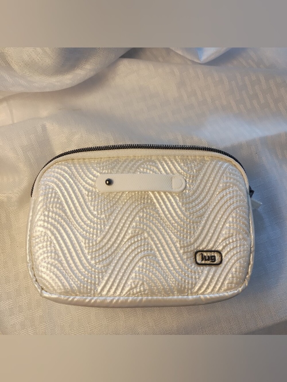 NWOT LUG COUPE SE 2 CONVERTIBLE CROSSBODY METALLIC DIAMOND